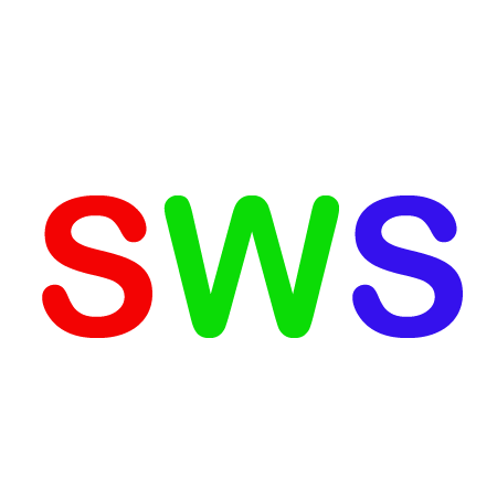 搜寻云计算|SWS  PAD徽标